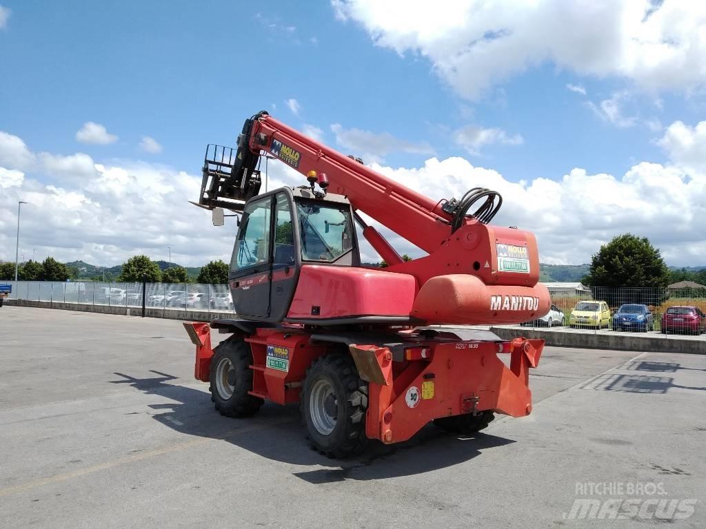 Manitou MRT 1635 Teleskopiniai krautuvai