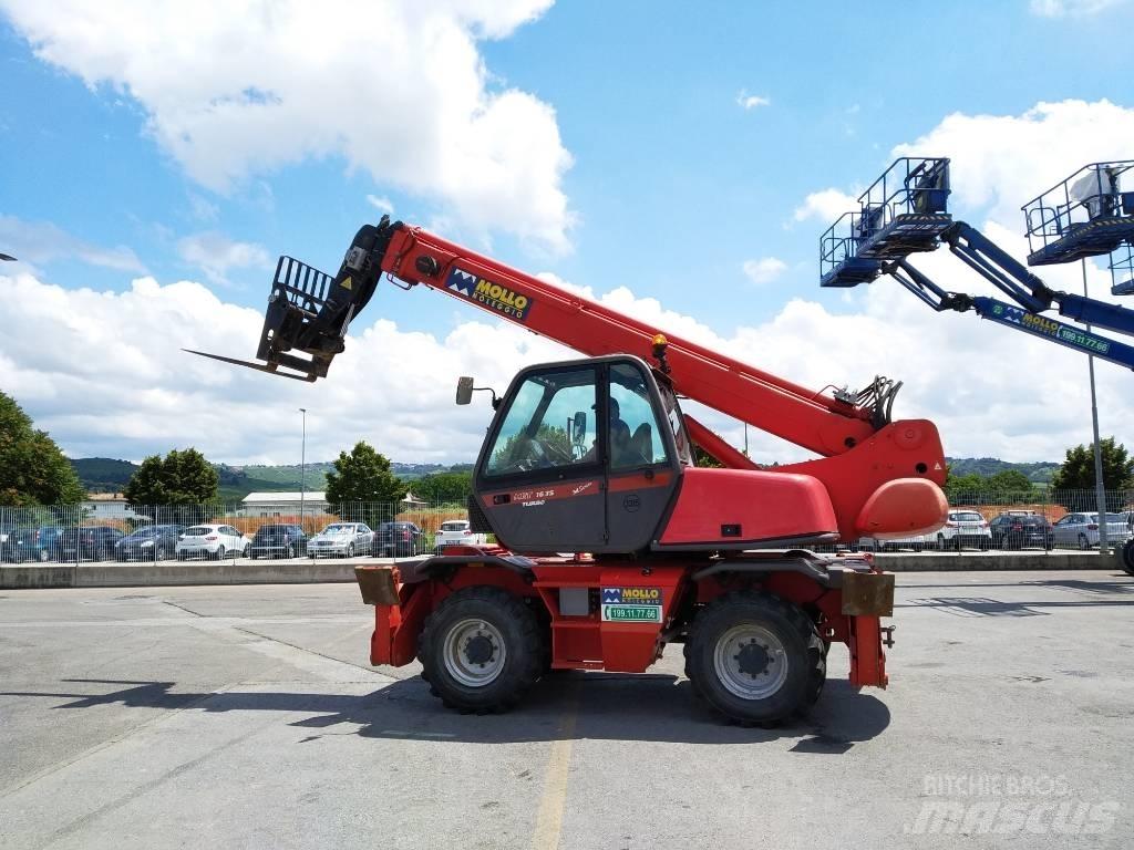 Manitou MRT 1635 Teleskopiniai krautuvai
