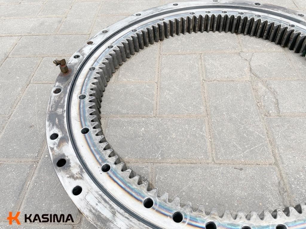 CAT Slewing ring Vikšrai, grandinės ir važiuoklės