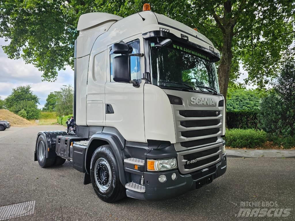 Scania R450 Highline Naudoti vilkikai