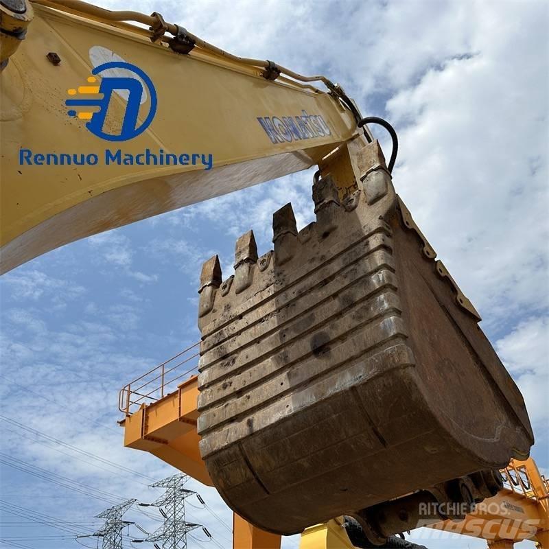 Komatsu PC 400-7 Vikšriniai ekskavatoriai