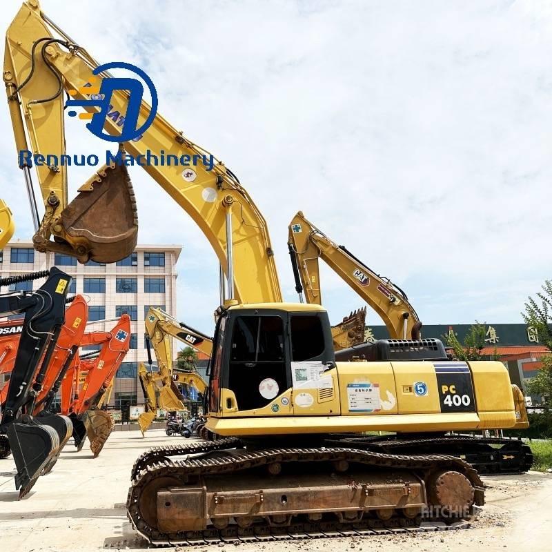 Komatsu PC 400-7 Vikšriniai ekskavatoriai