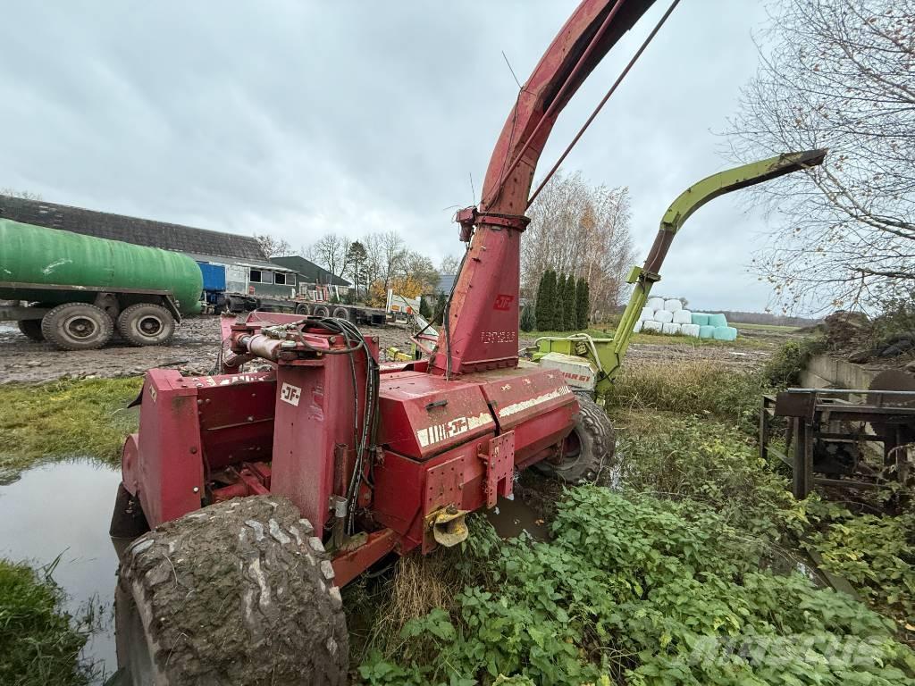 JF FCT 1350 Pašarų kombainai