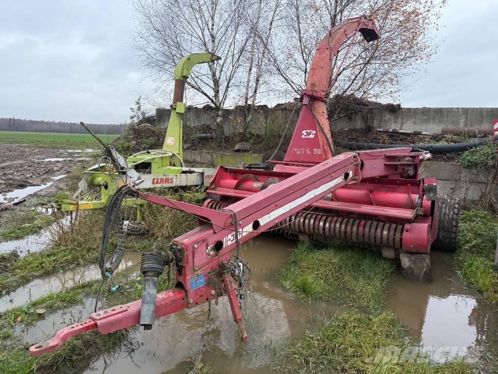 JF FCT 1350 Pašarų kombainai