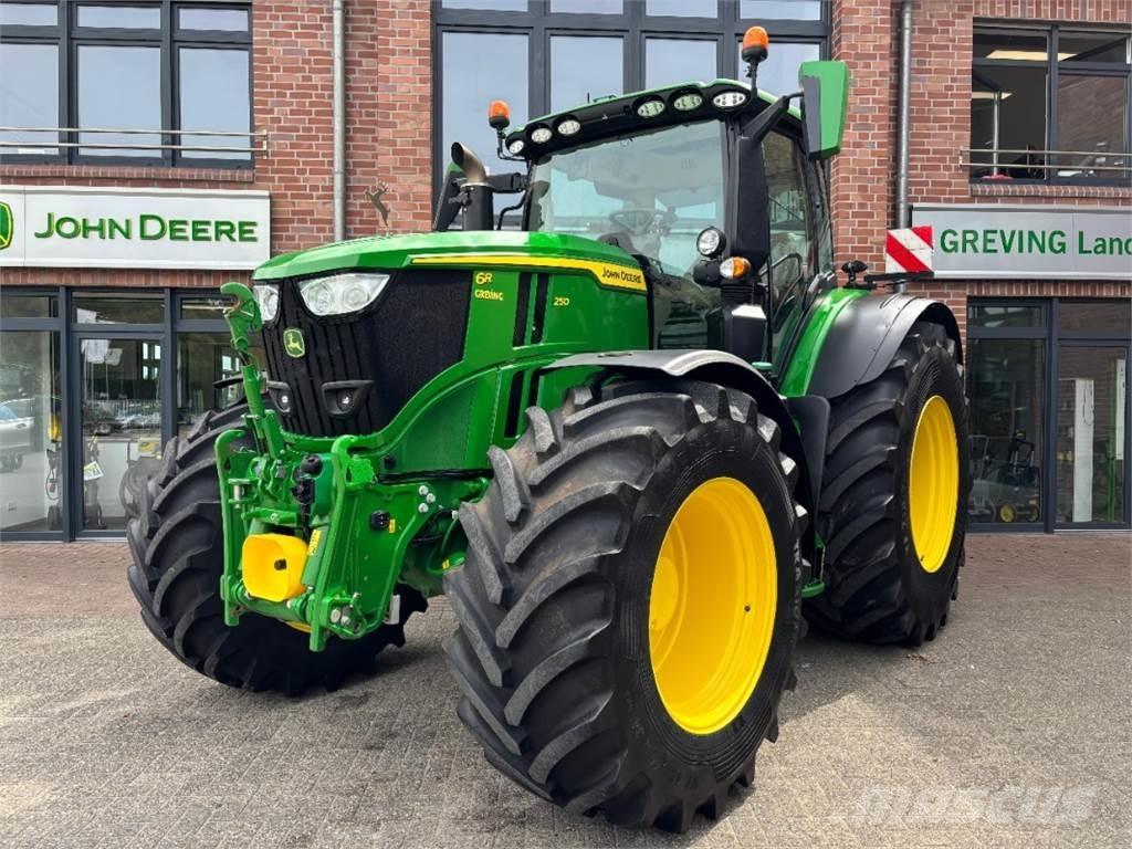John Deere 6R250 Traktoriai
