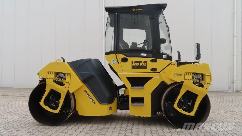 Bomag BW151 AD-5 Porinių būgnų volai