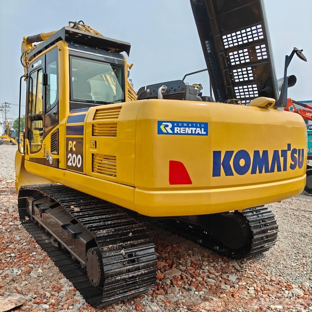 Komatsu 200-8N1 Vikšriniai ekskavatoriai