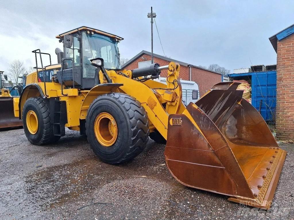 CAT 972M Met EPA Naudoti ratiniai krautuvai