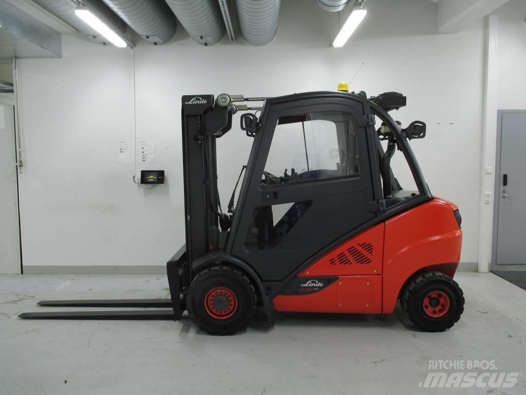 Linde H30D-03 Dyzeliniai krautuvai