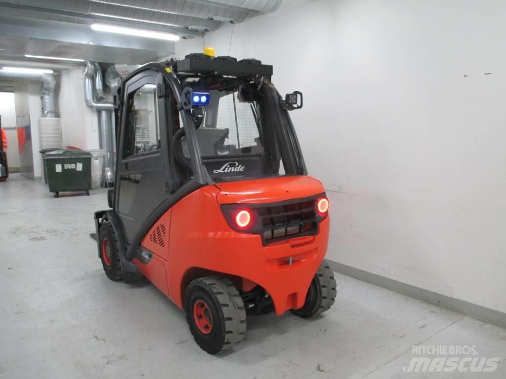 Linde H30D-03 Dyzeliniai krautuvai