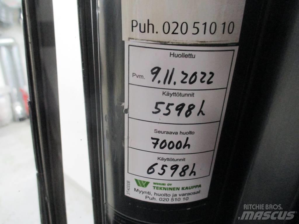Linde H30D-03 Dyzeliniai krautuvai