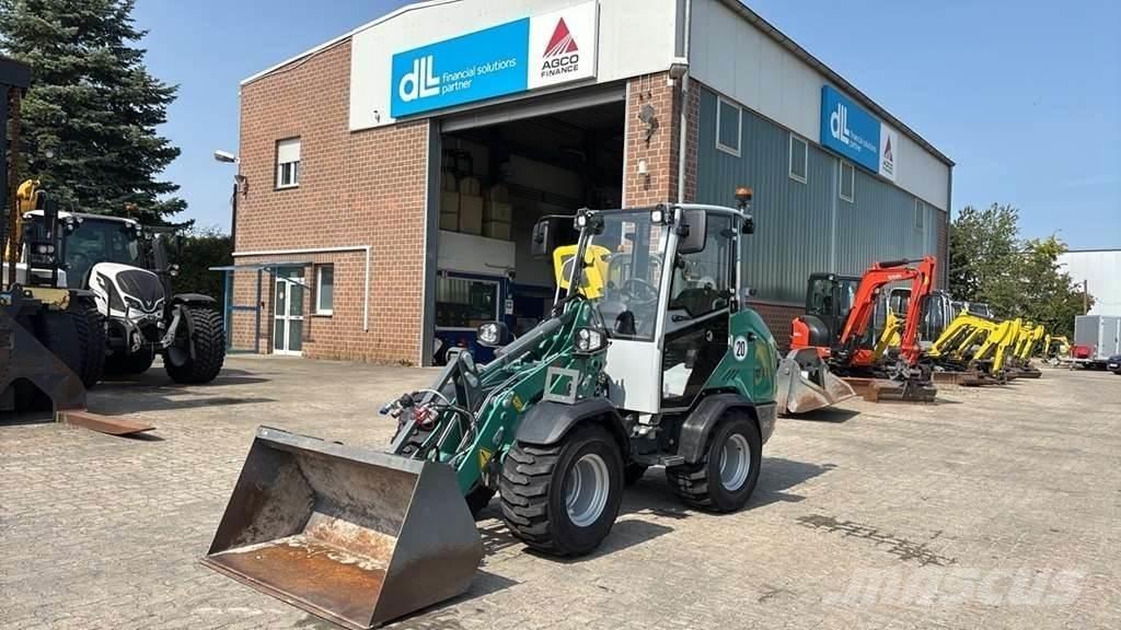 Wacker Neuson WL28 Naudoti ratiniai krautuvai