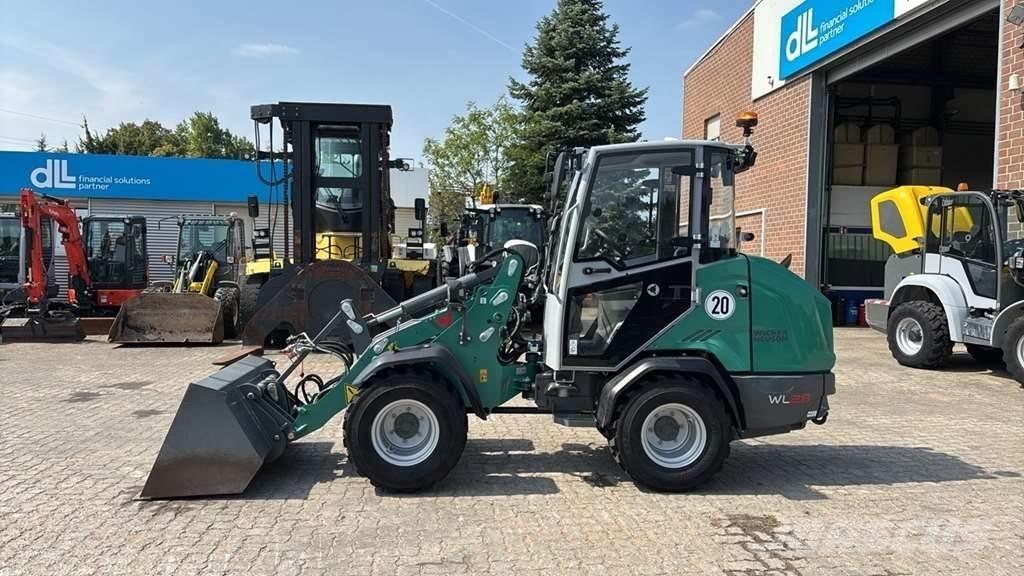 Wacker Neuson WL28 Naudoti ratiniai krautuvai
