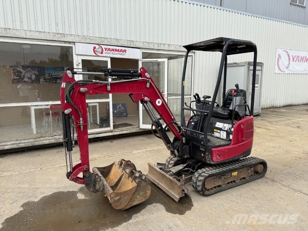 Yanmar VIO17 (04083) Mini ekskavatoriai < 7 t