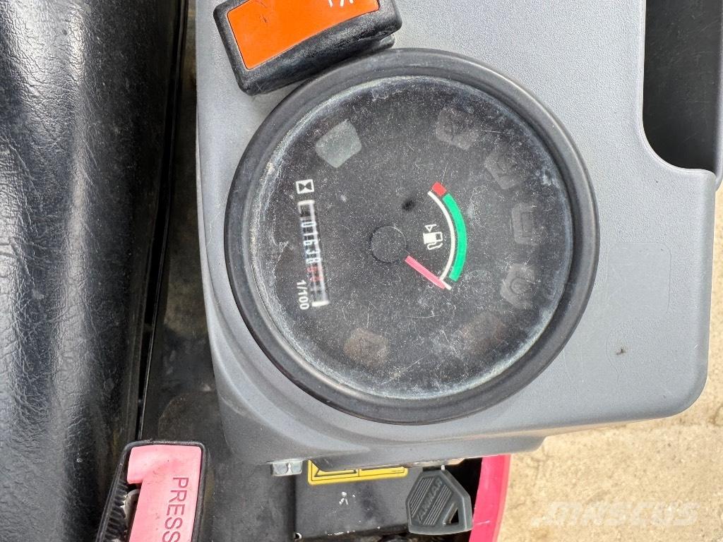 Yanmar VIO17 (04083) Mini ekskavatoriai < 7 t
