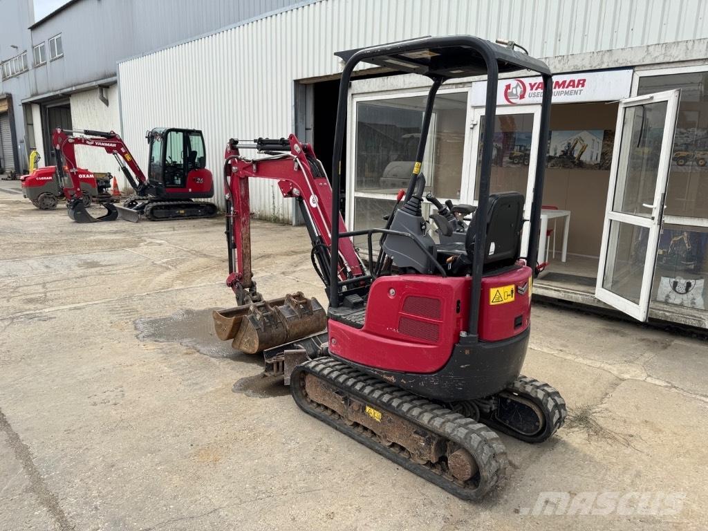 Yanmar VIO17 (04083) Mini ekskavatoriai < 7 t