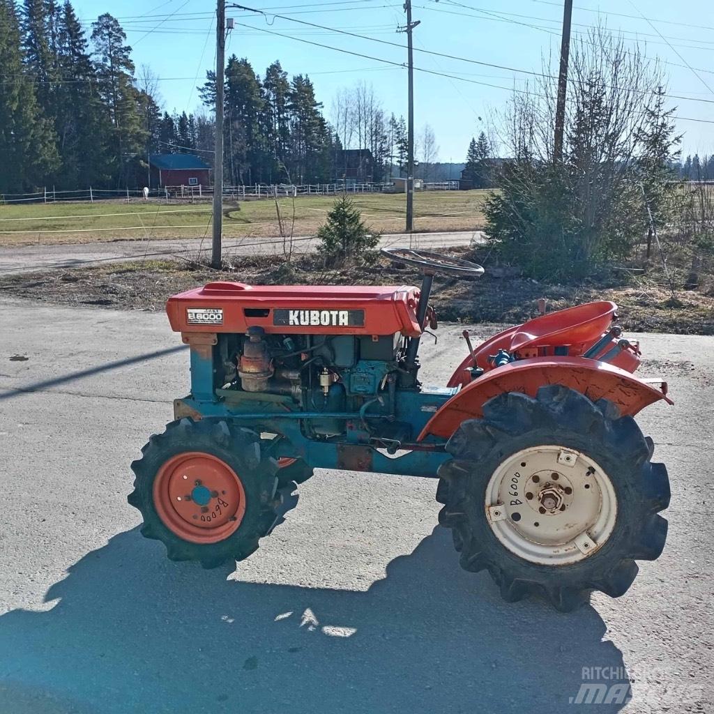 Kubota B 6000 Traktoriai