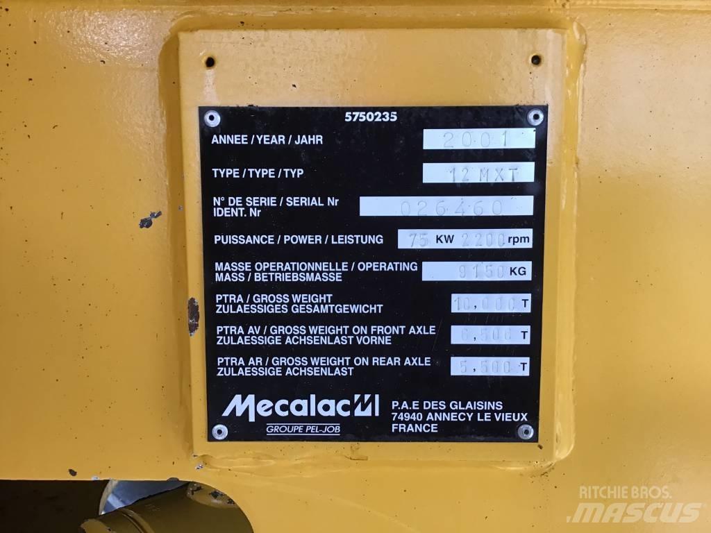 Mecalac 12 MXT Ratiniai ekskavatoriai