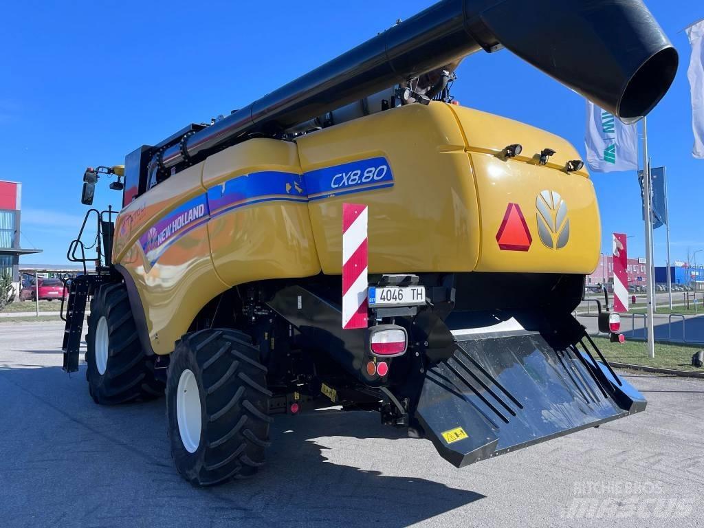 New Holland CX 8.80 Derliaus nuėmimo kombainai