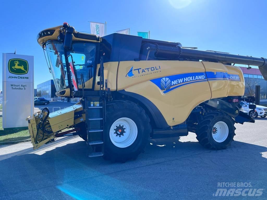 New Holland CX 8.80 Derliaus nuėmimo kombainai