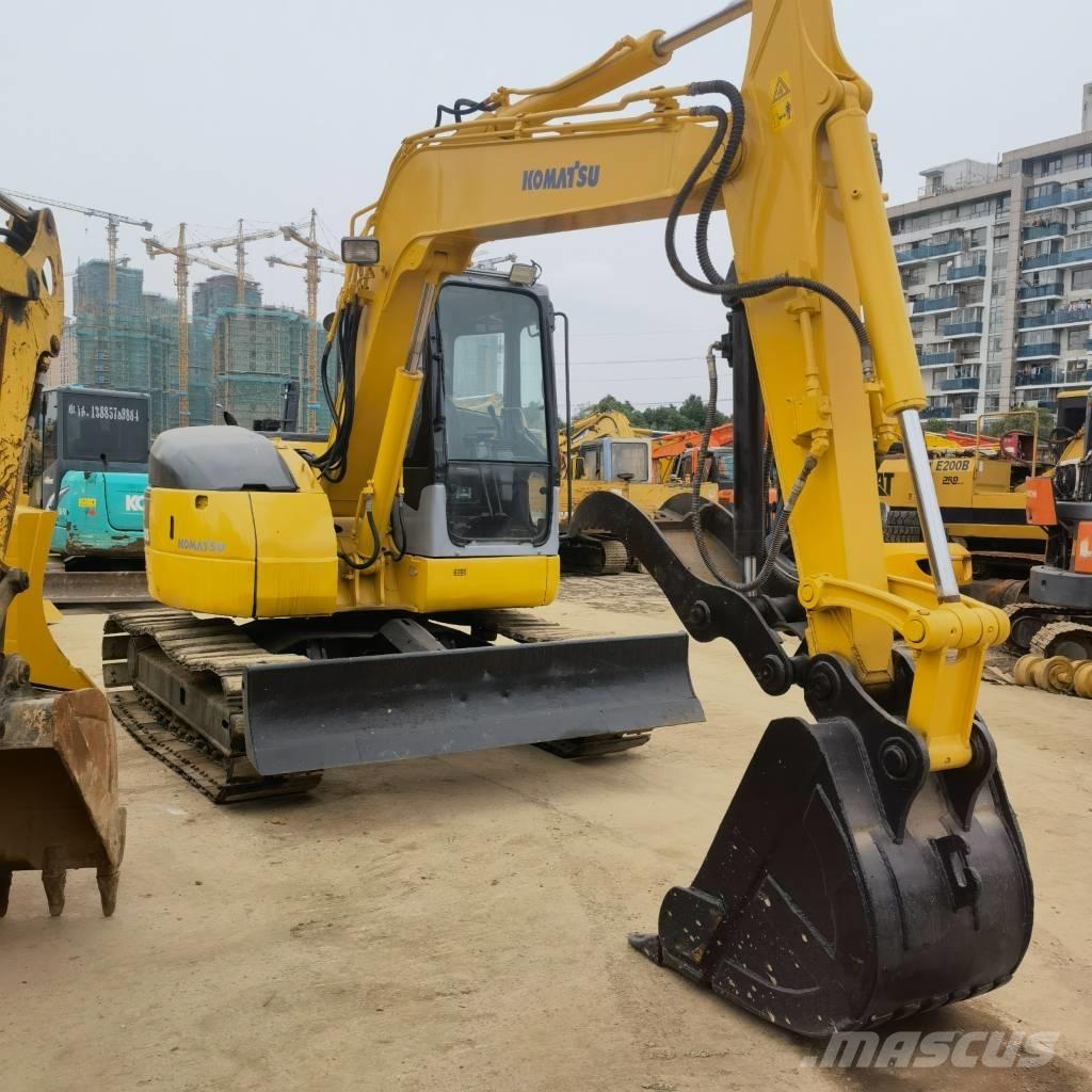 Komatsu PC78US Vidutinės galios ekskavatoriai 7-12 t