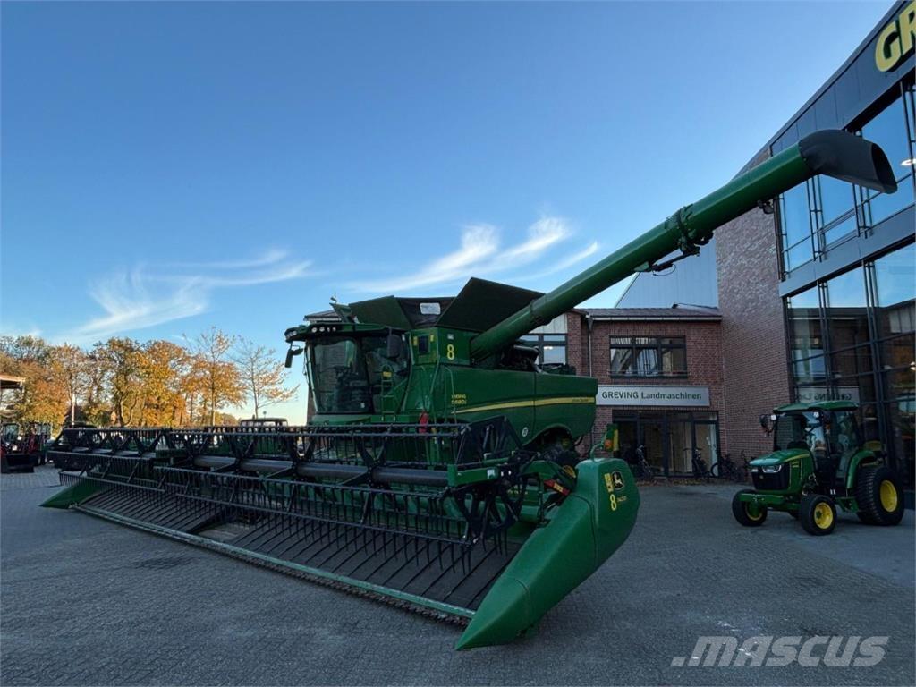John Deere S680i Žemės ūkis - Kita