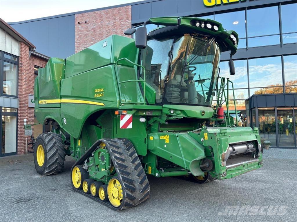 John Deere S680i Žemės ūkis - Kita