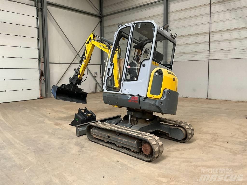 Neuson EZ 28 VDS Mini ekskavatoriai < 7 t