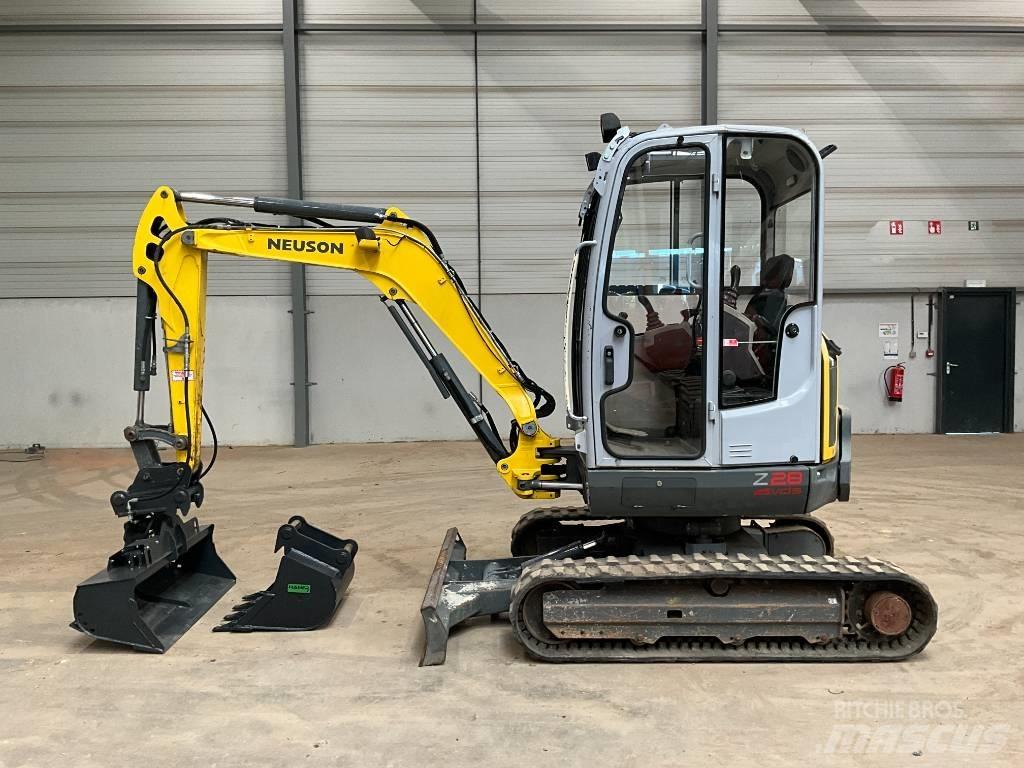 Neuson EZ 28 VDS Mini ekskavatoriai < 7 t