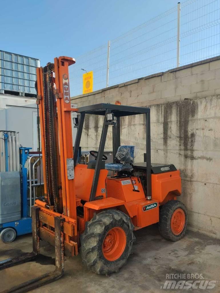 Ausa CT 20 Dyzeliniai krautuvai
