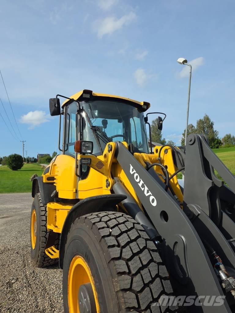 Volvo L 50 F Naudoti ratiniai krautuvai