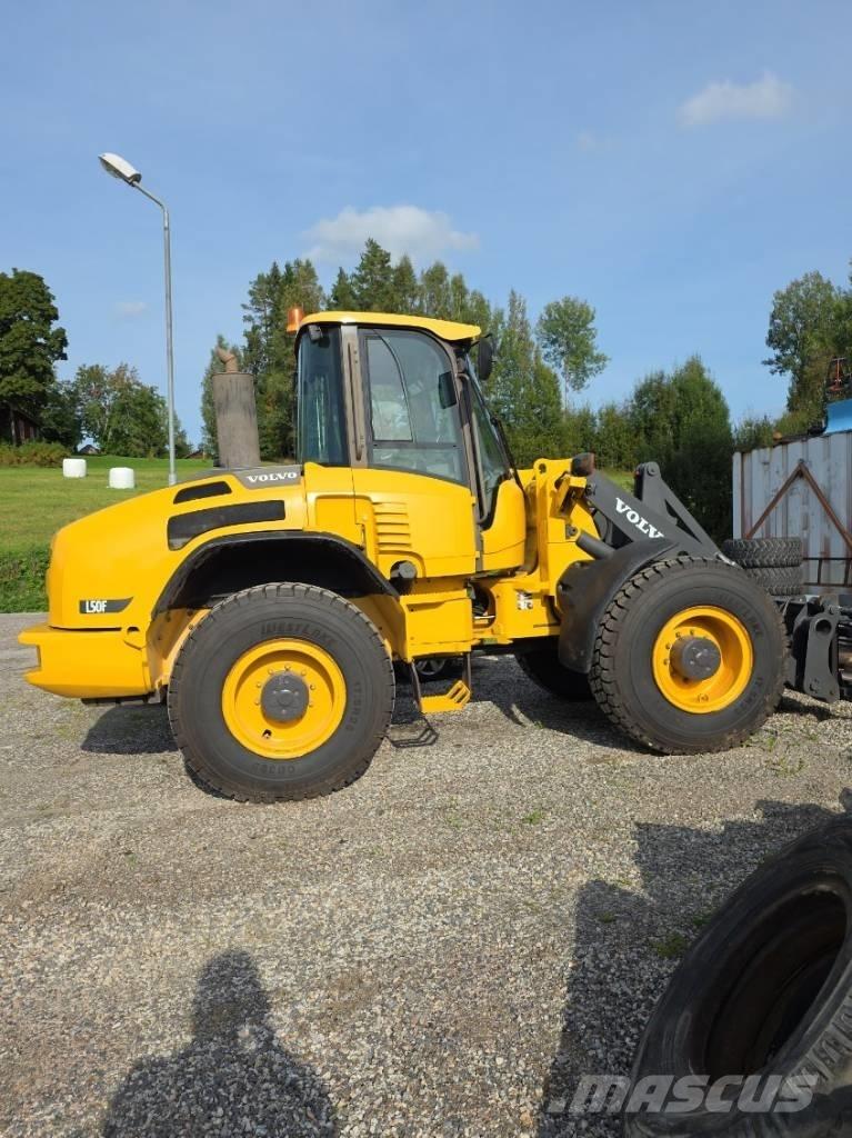 Volvo L 50 F Naudoti ratiniai krautuvai