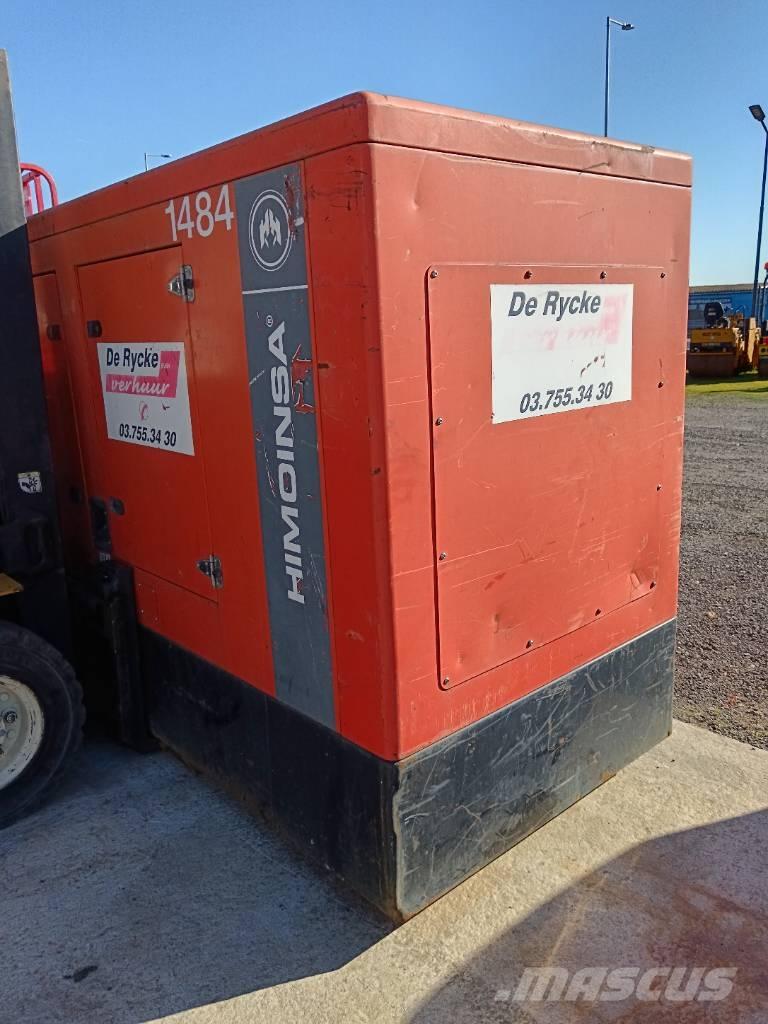 Himoinsa HFW 160 T5 Dyzeliniai generatoriai