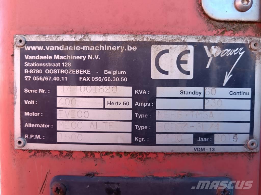 Himoinsa HFW 160 T5 Dyzeliniai generatoriai