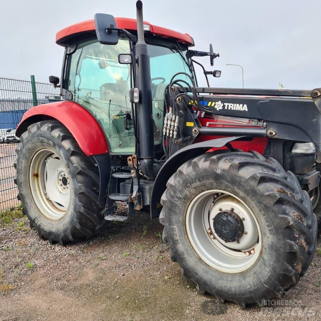 Case IH Maxxum 140 Traktoriai