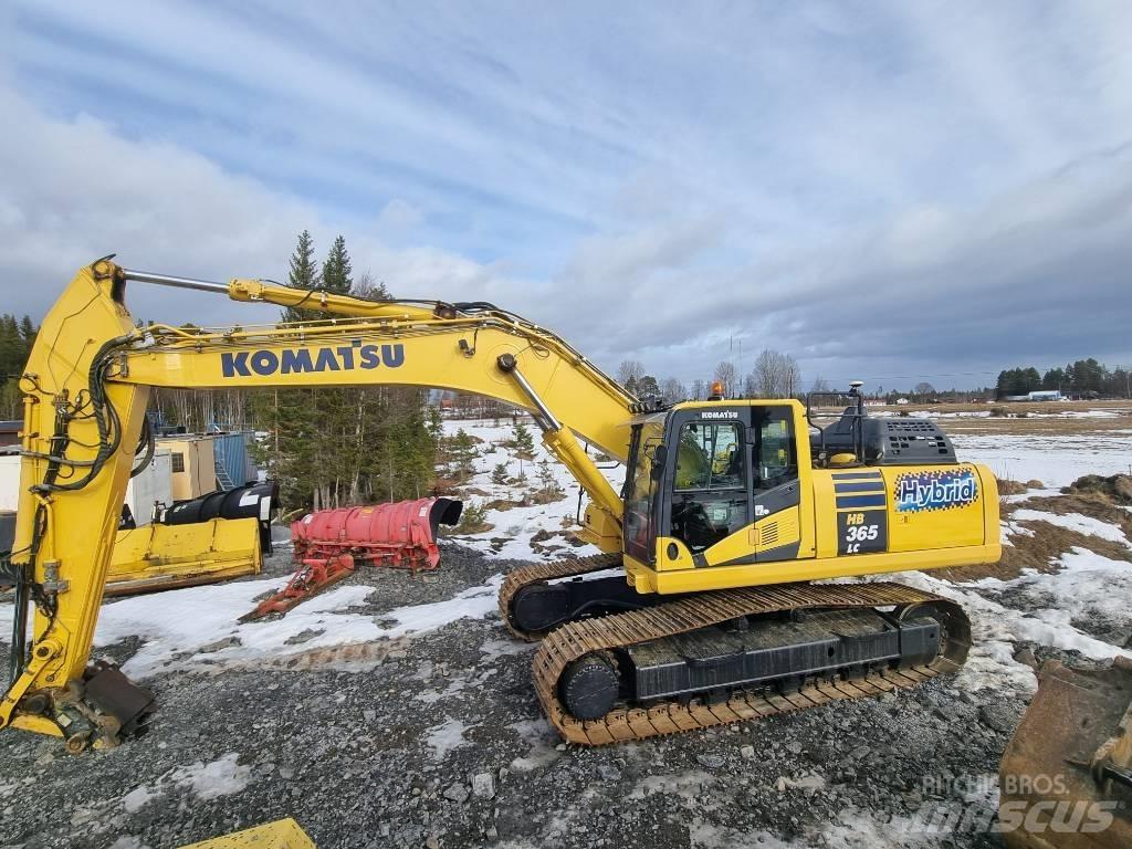 Komatsu HB 365 LC Vikšriniai ekskavatoriai