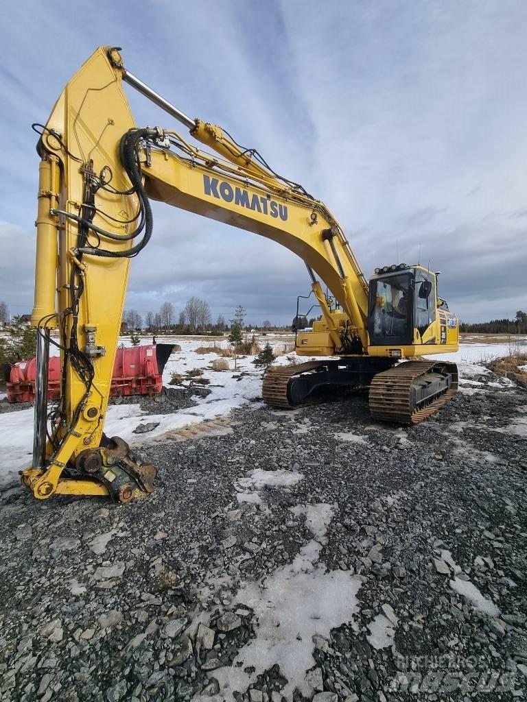 Komatsu HB 365 LC Vikšriniai ekskavatoriai