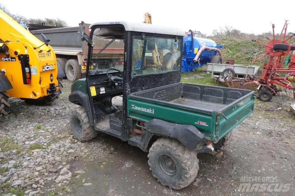 Kawasaki Mule 4010 Specializuotos paskirties technika