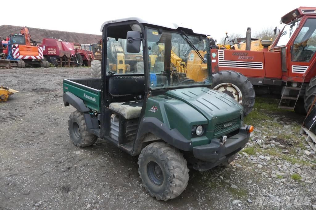 Kawasaki Mule 4010 Specializuotos paskirties technika
