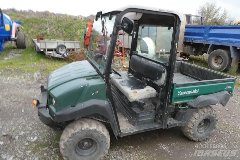 Kawasaki Mule 4010 Specializuotos paskirties technika