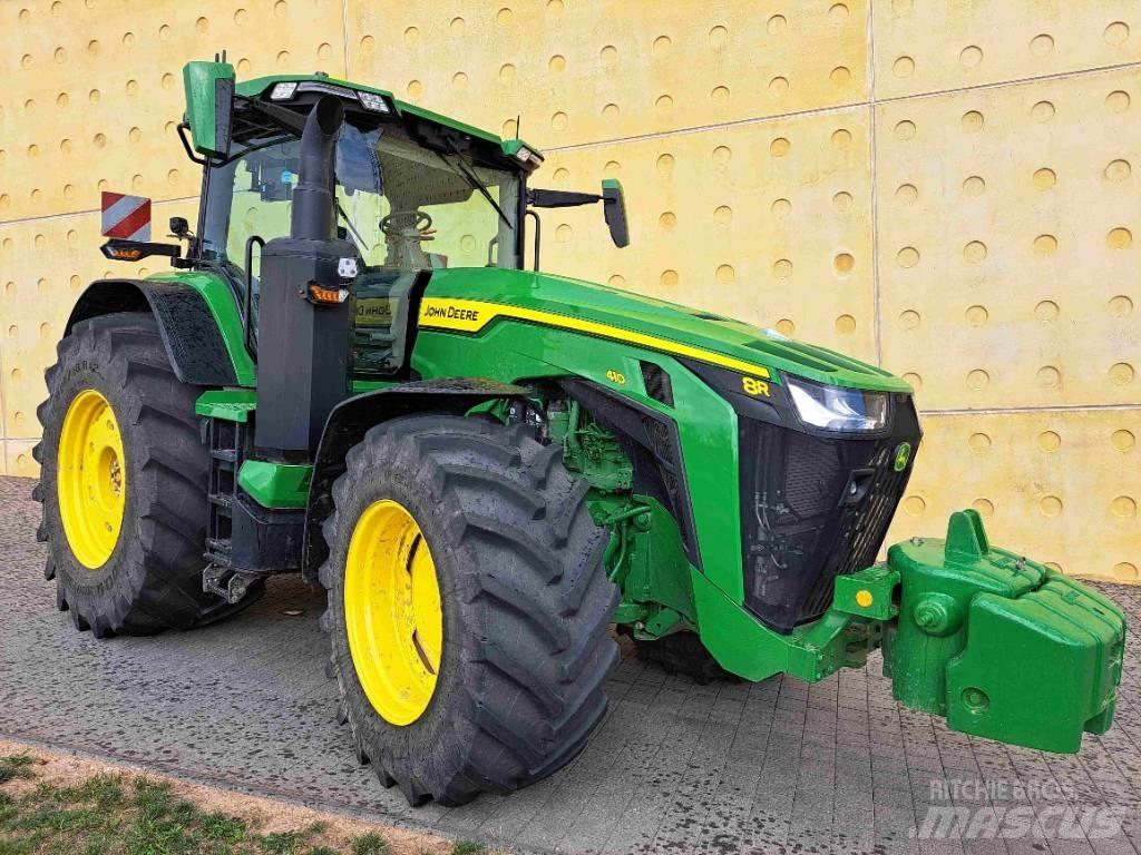 John Deere 8R410 Traktoriai