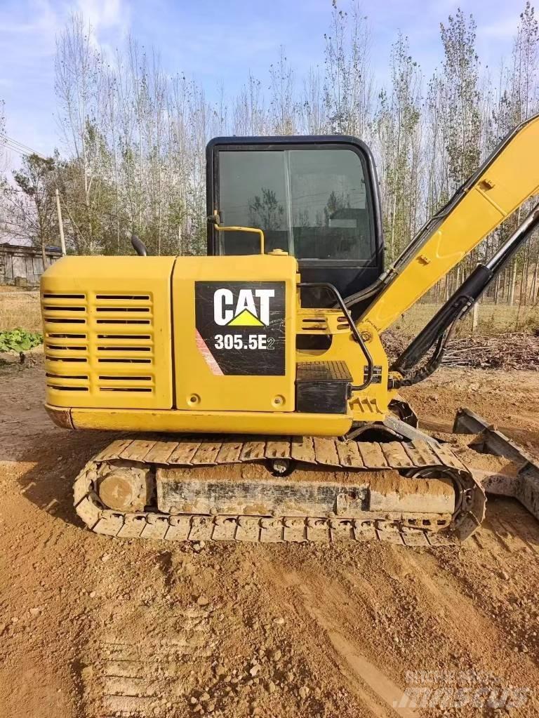 CAT 305.5 E2 Mini ekskavatoriai < 7 t