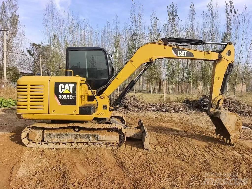 CAT 305.5 E2 Mini ekskavatoriai < 7 t