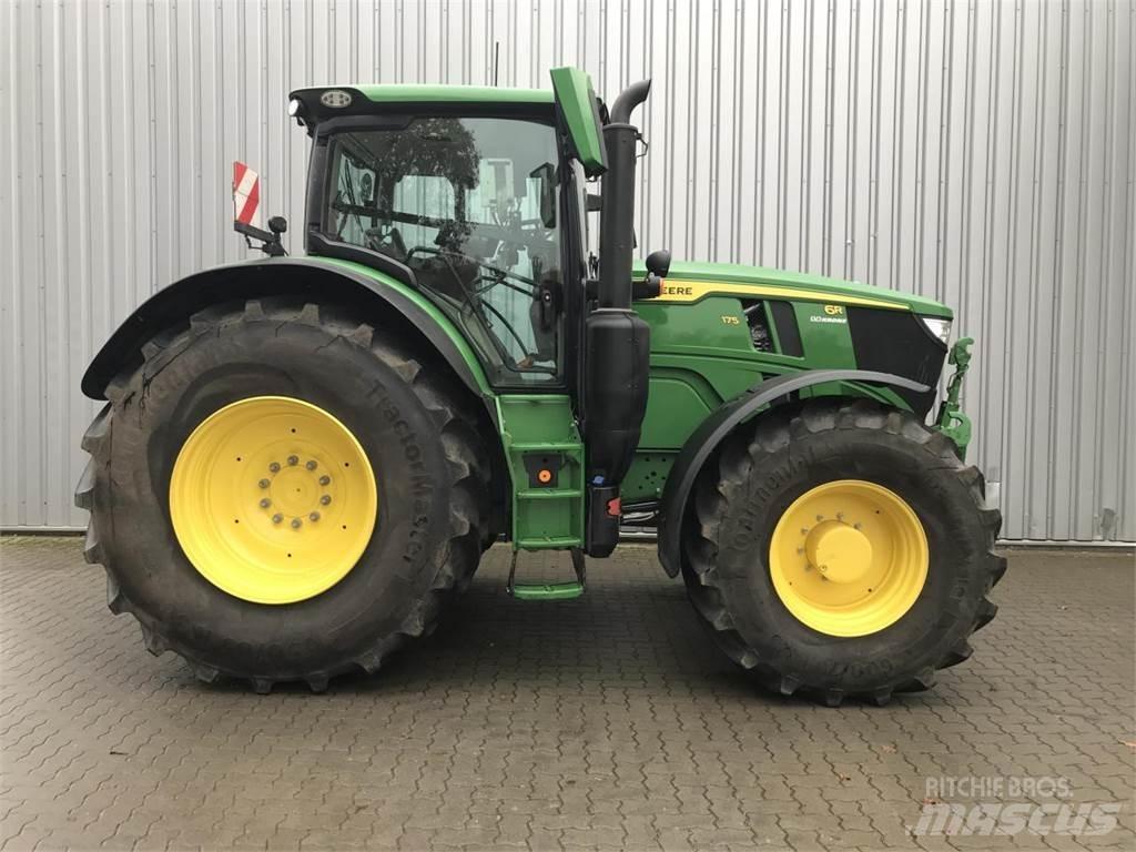 John Deere 6R 175 Traktoriai