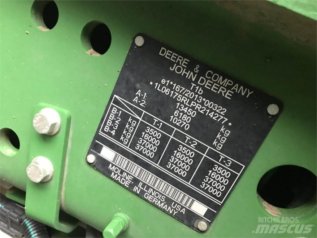 John Deere 6R 175 Traktoriai