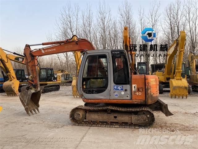 Hitachi EX60-5 Vikšriniai ekskavatoriai