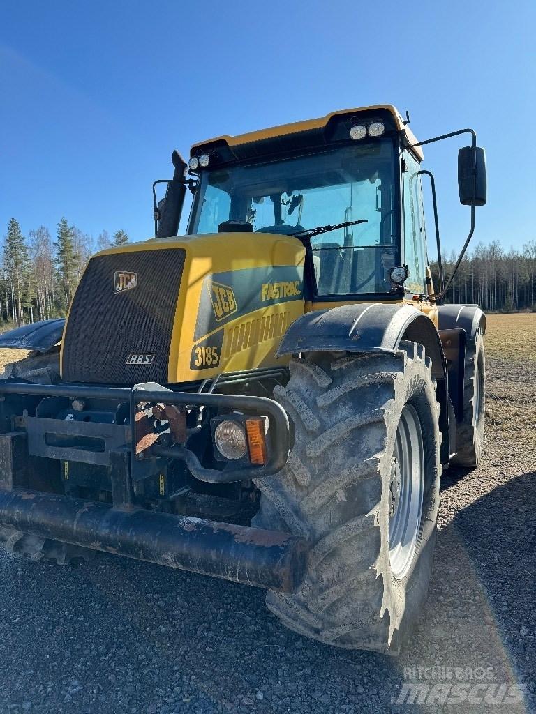 JCB Fastrac 3185 Traktoriai