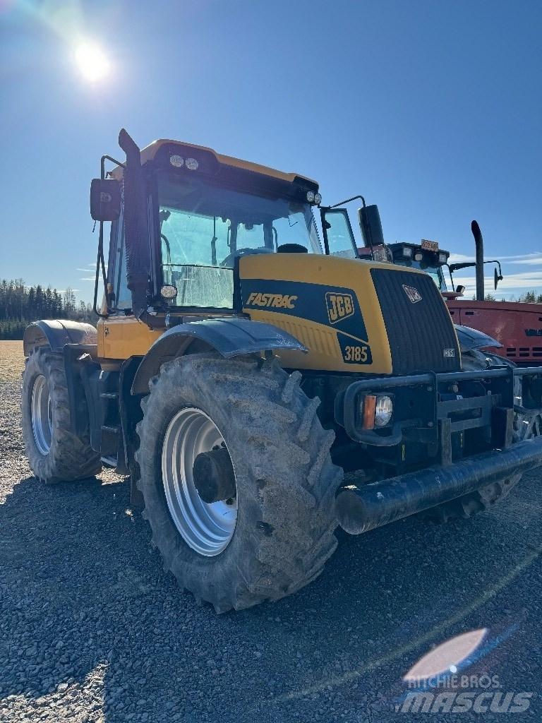 JCB Fastrac 3185 Traktoriai