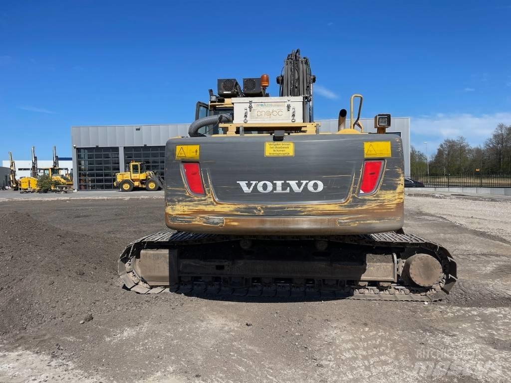 Volvo EC 210 C L Vikšriniai ekskavatoriai