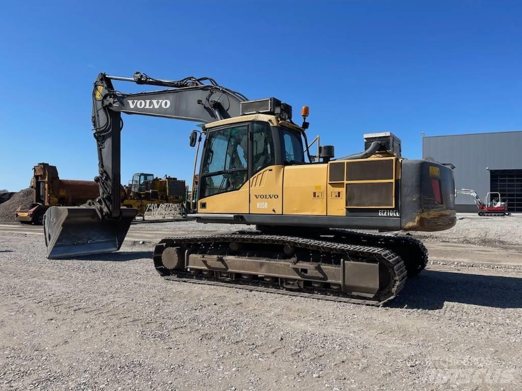 Volvo EC 210 C L Vikšriniai ekskavatoriai